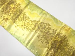 三保の松原模様　袋帯